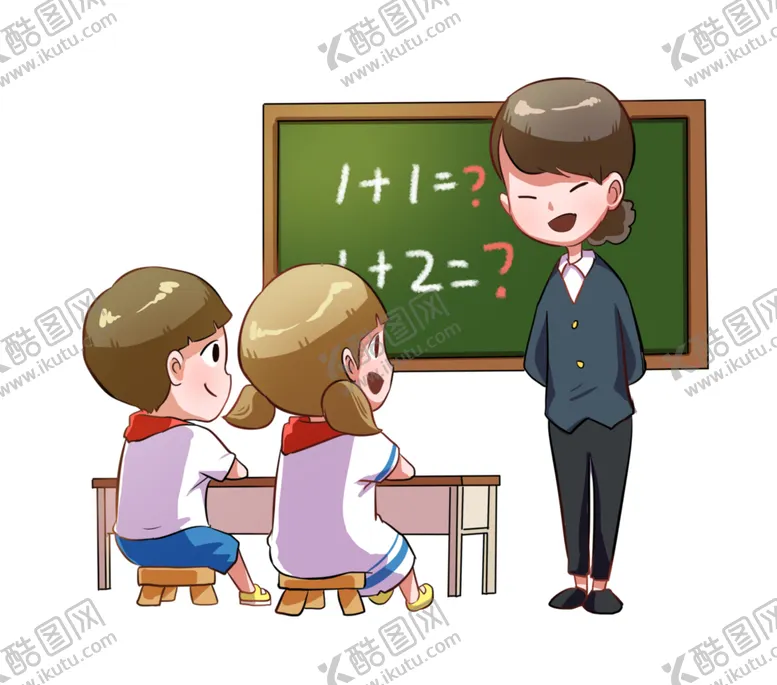 编号：73254604180714228510【酷图网】源文件下载-卡通课堂