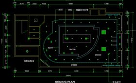 店面天花设计图