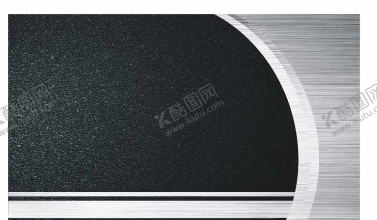 编号：89962210110302189238【酷图网】源文件下载-银色的名片