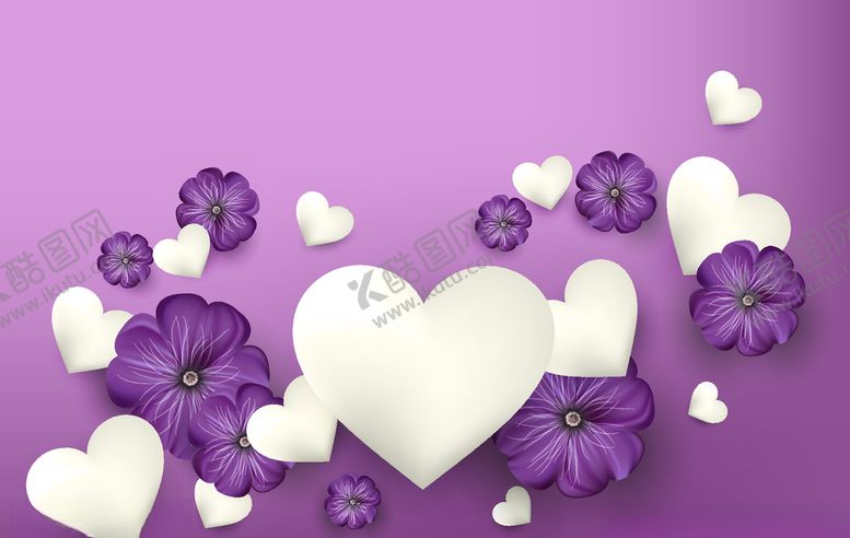 编号：39341710200734226929【酷图网】源文件下载-爱心背景