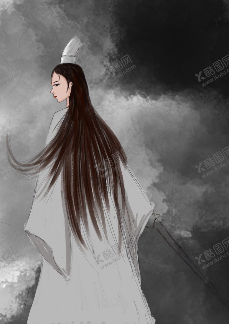 编号：21900907010356189836【酷图网】源文件下载-武侠女