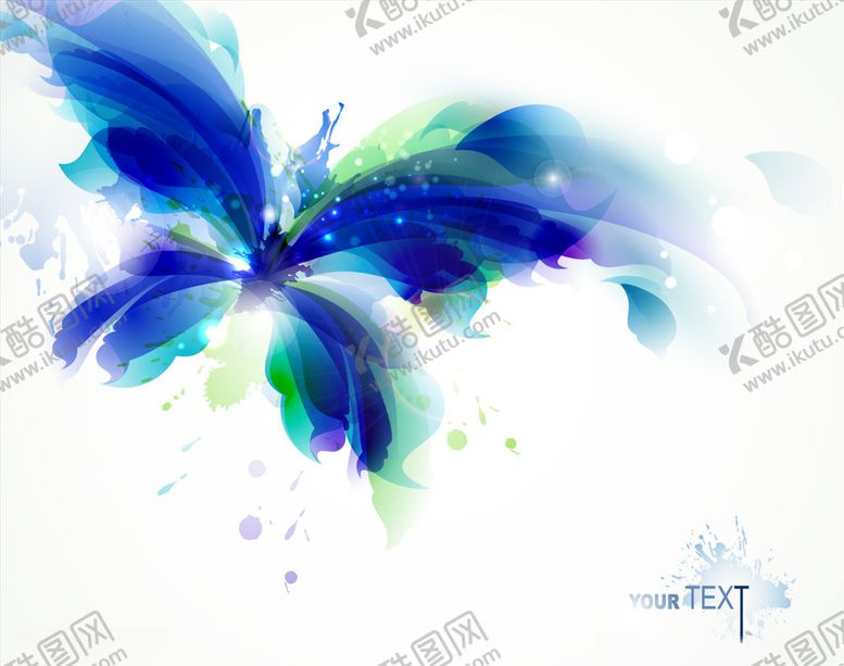 编号：43636409082324203267【酷图网】源文件下载-卡通蝴蝶