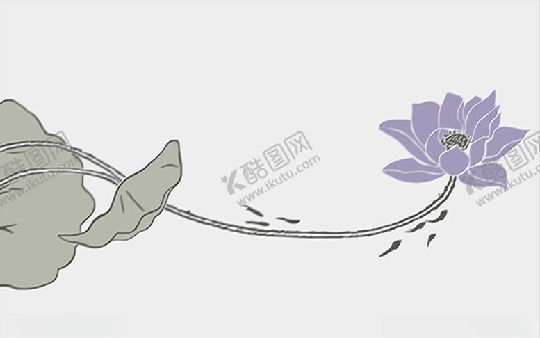 编号：90319305190642559227【酷图网】源文件下载-一支青莲