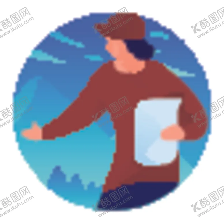 编号：99101301260722222671【酷图网】源文件下载-生活人物插图