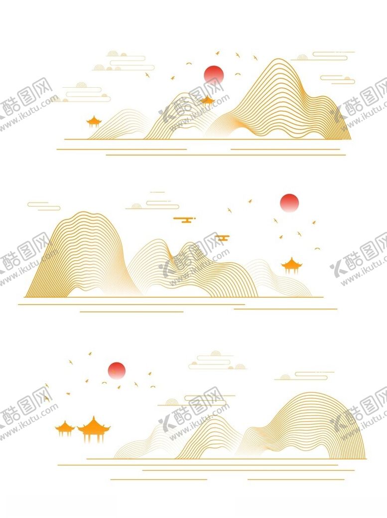 编号：80319301281324089897【酷图网】源文件下载-古典线条