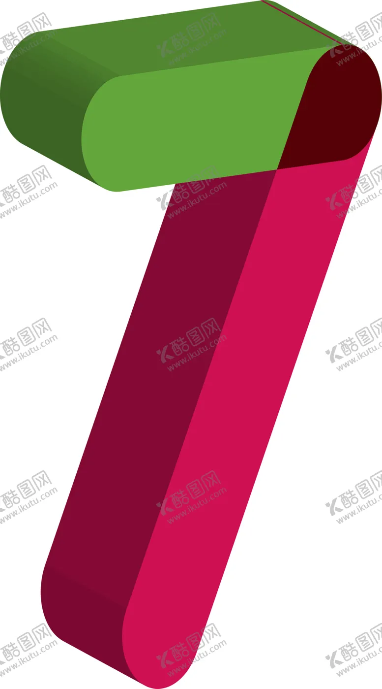 编号：18706906240738293985【酷图网】源文件下载-数字7