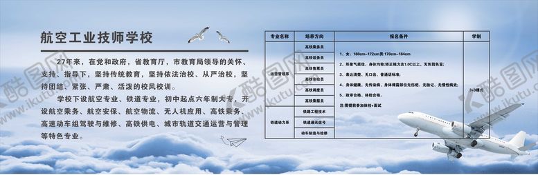 编号：80639209170347044296【酷图网】源文件下载-航空专业简介