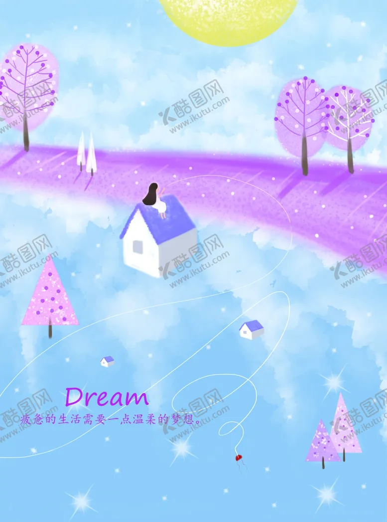 编号：70459407060414552386【酷图网】源文件下载-森林插画