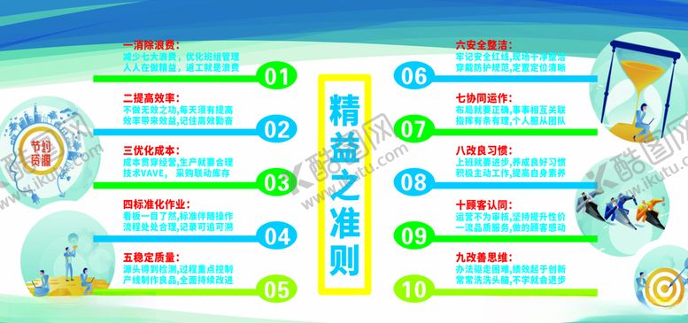 编号：11652209090159535815【酷图网】源文件下载-精益之准则