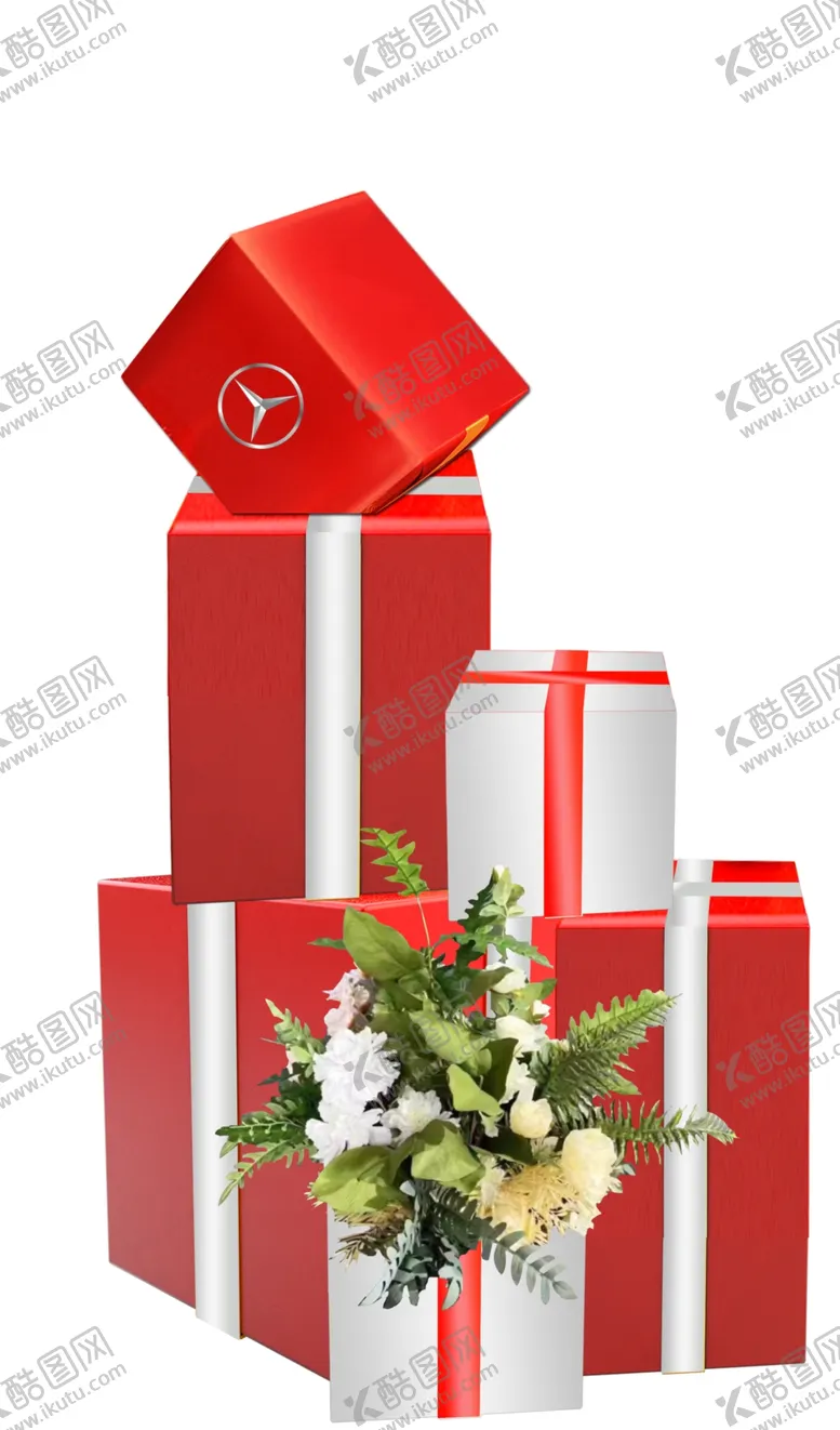 编号：23748001251314291656【酷图网】源文件下载-礼盒堆