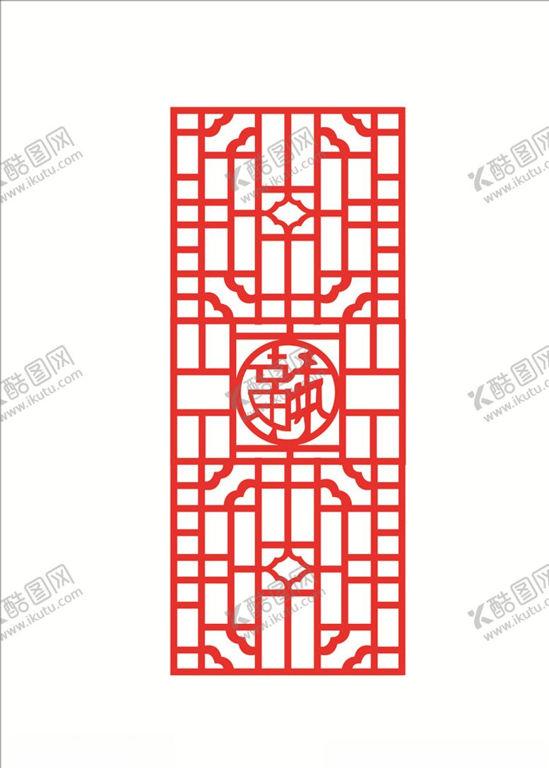 编号：74706505152300148256【酷图网】源文件下载-雕花隔断