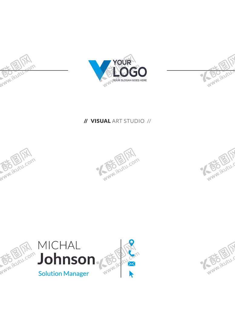 编号：94106609111532121774【酷图网】源文件下载-矢量名片模板