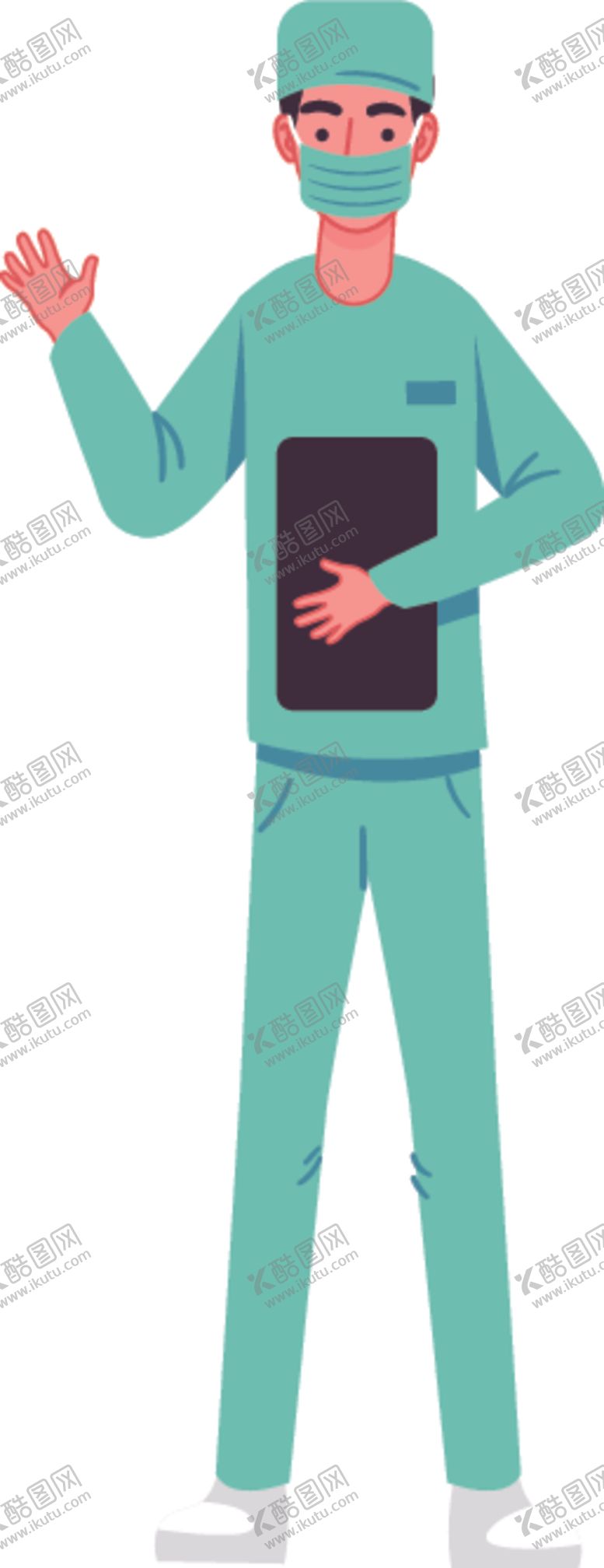 编号：66435405180845193274【酷图网】源文件下载-医护人员