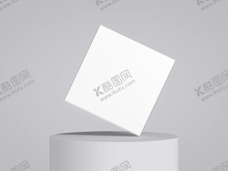 编号：89713410060020176173【酷图网】源文件下载-方形卡片样机