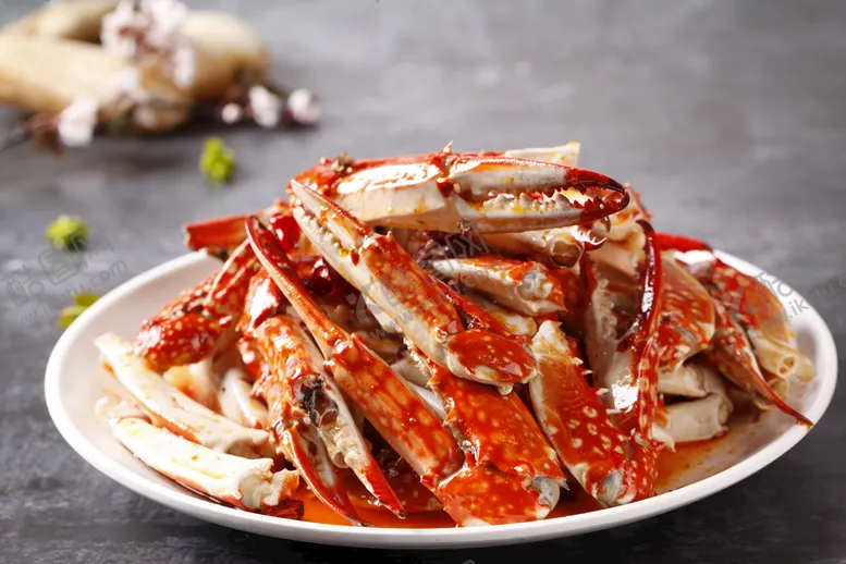 编号：93021409180031144278【酷图网】源文件下载-麻辣蟹钳