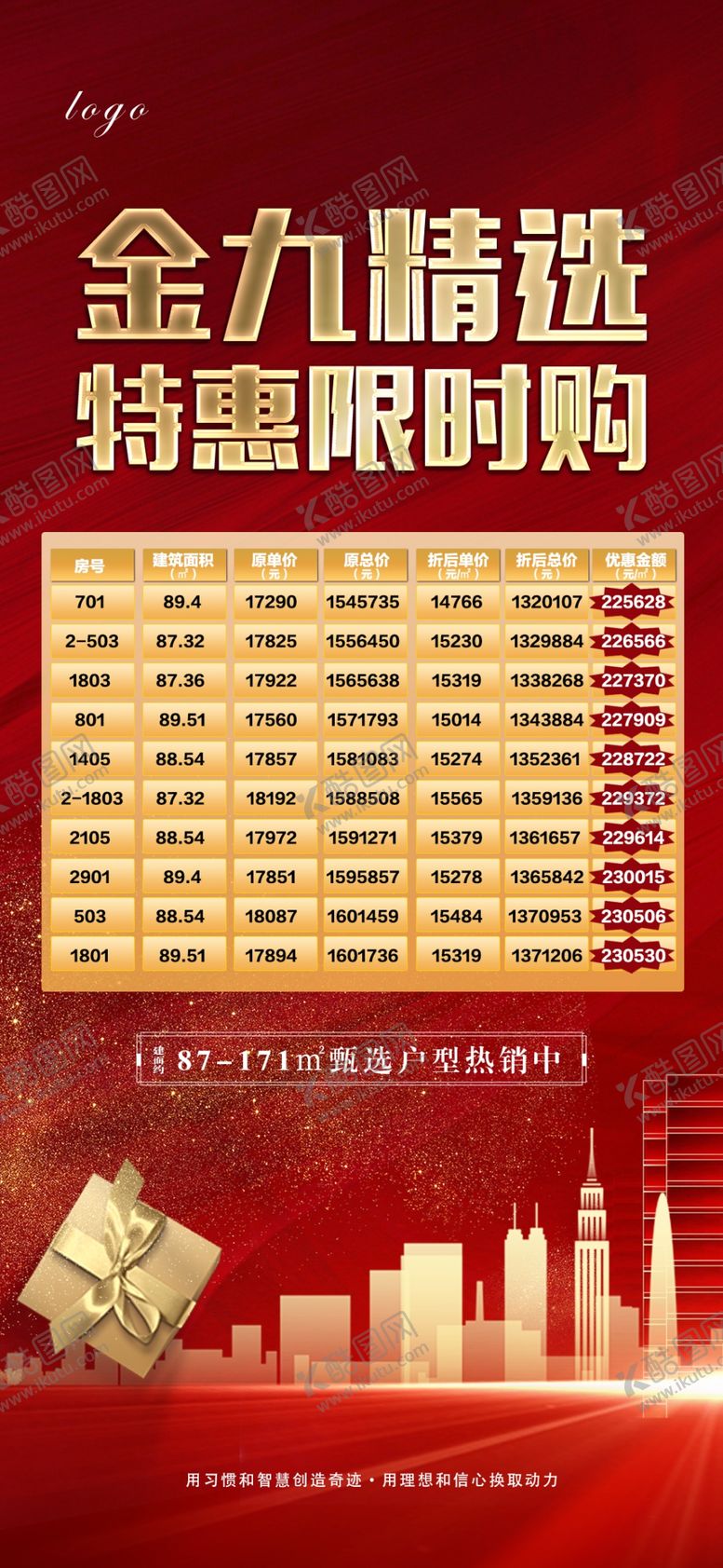 编号：59462310021823510728【酷图网】源文件下载-地产海报