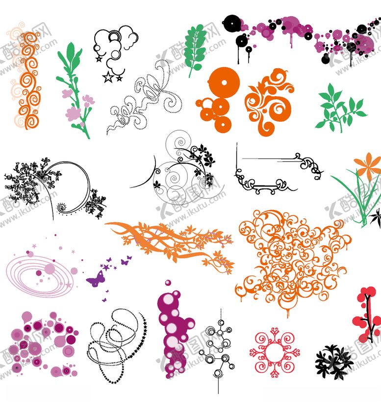 编号：27495109090347459268【酷图网】源文件下载-欧式花纹欧式花边