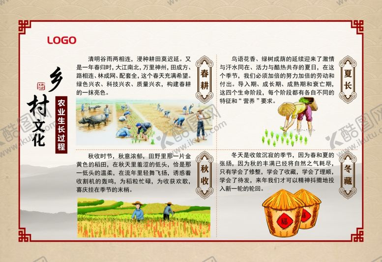 编号：49723204271930374699【酷图网】源文件下载-乡村文化农业生长过程