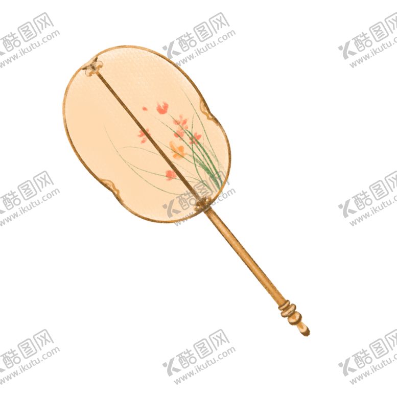 编号：91344104280117272948【酷图网】源文件下载-团扇