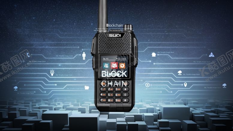 编号：19367006302227475932【酷图网】源文件下载-对讲机