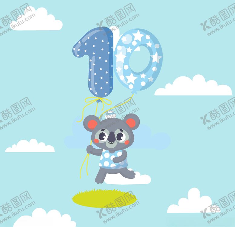 编号：23733607031917375367【酷图网】源文件下载-数字动物