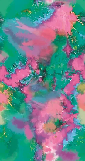扎染渲大牌数码印花