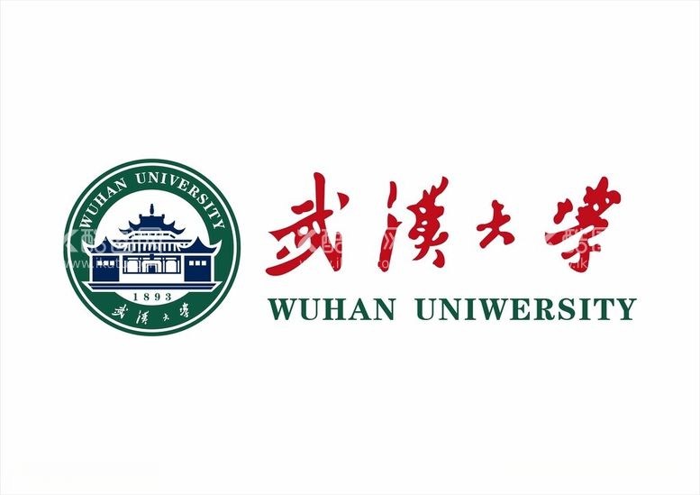 编号：55971912160818528336【酷图网】源文件下载-武汉大学Logo