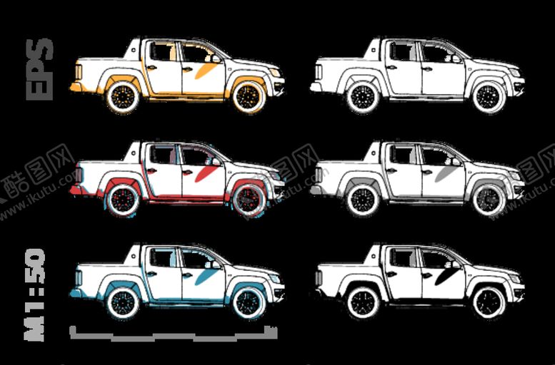 编号：36180110300924034285【酷图网】源文件下载-手绘汽车