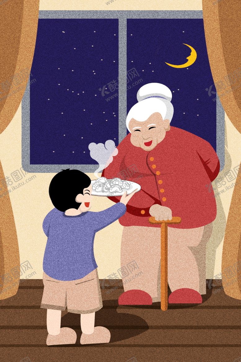 编号：63868510070028237145【酷图网】源文件下载-重阳节插画