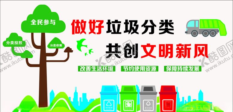 编号：94464205181020492882【酷图网】源文件下载-垃圾分类