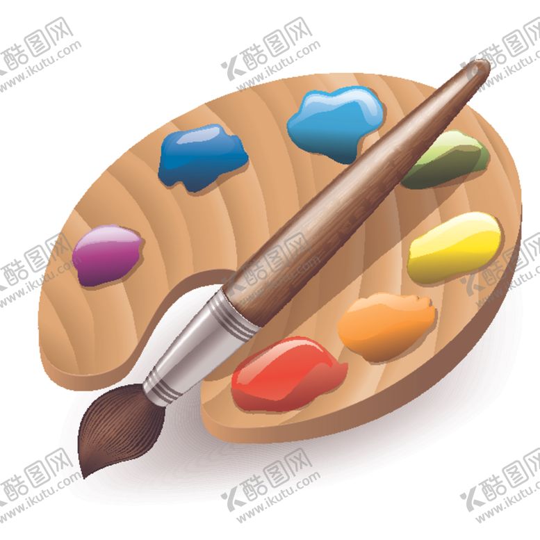 编号：91172807140655326554【酷图网】源文件下载-画画用品