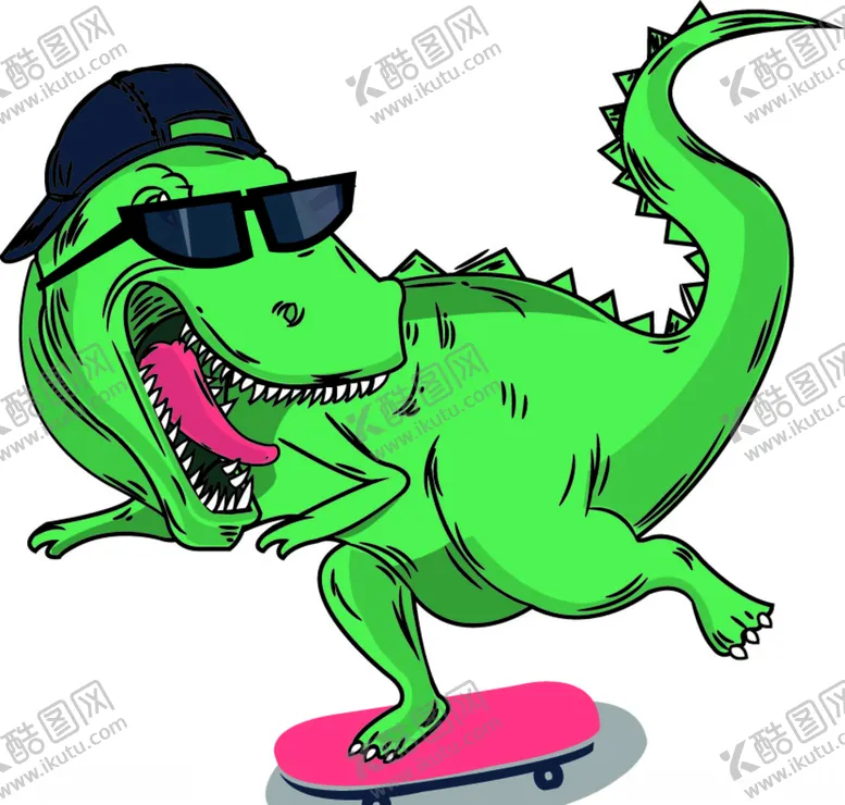 编号：70524407011331447548【酷图网】源文件下载-恐龙矢量