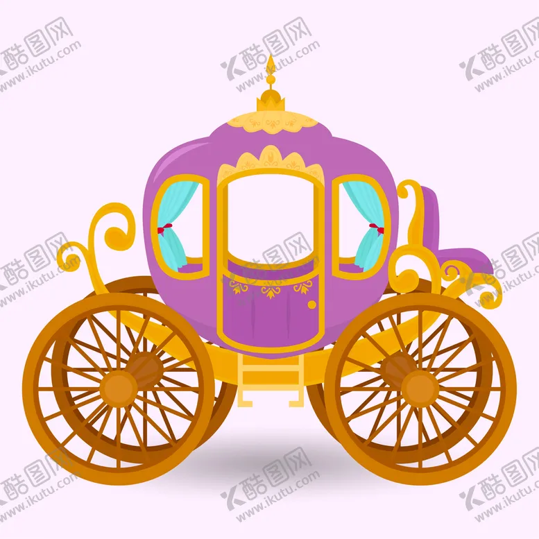编号：71718410281817062534【酷图网】源文件下载-童话马车