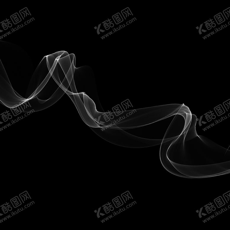 编号：53425304301309047433【酷图网】源文件下载-烟雾丝带飘带