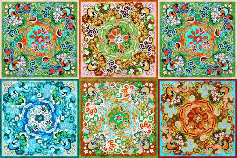 编号：28225709222041001543【酷图网】源文件下载-方巾