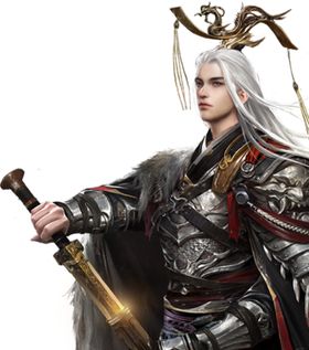 游戏人物武侠古风古典元素