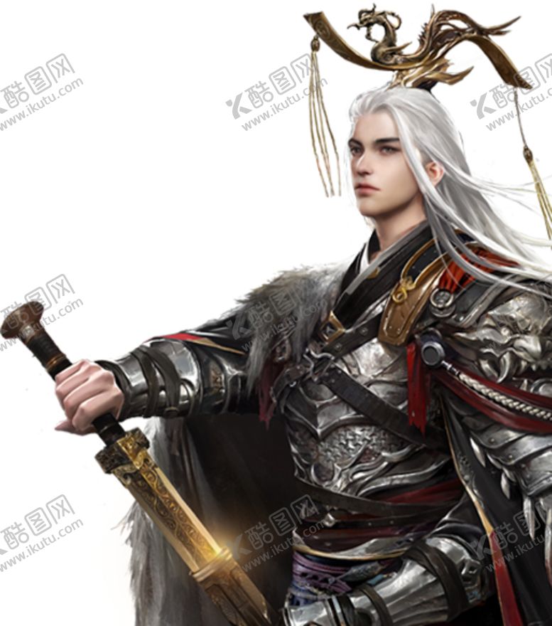 编号：10500504161110007817【酷图网】源文件下载-游戏人物
