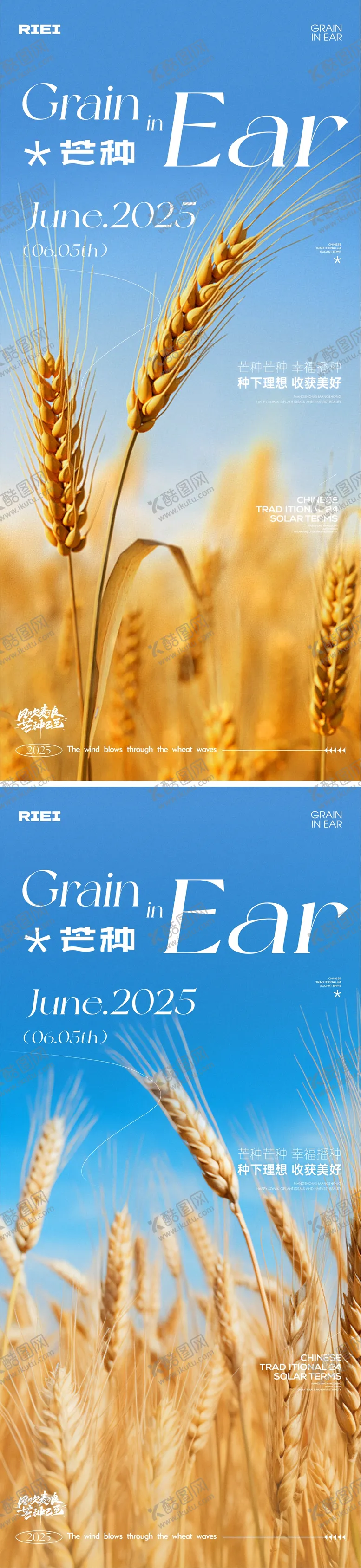 编号：21733506151807302368【酷图网】源文件下载-芒种节气海报