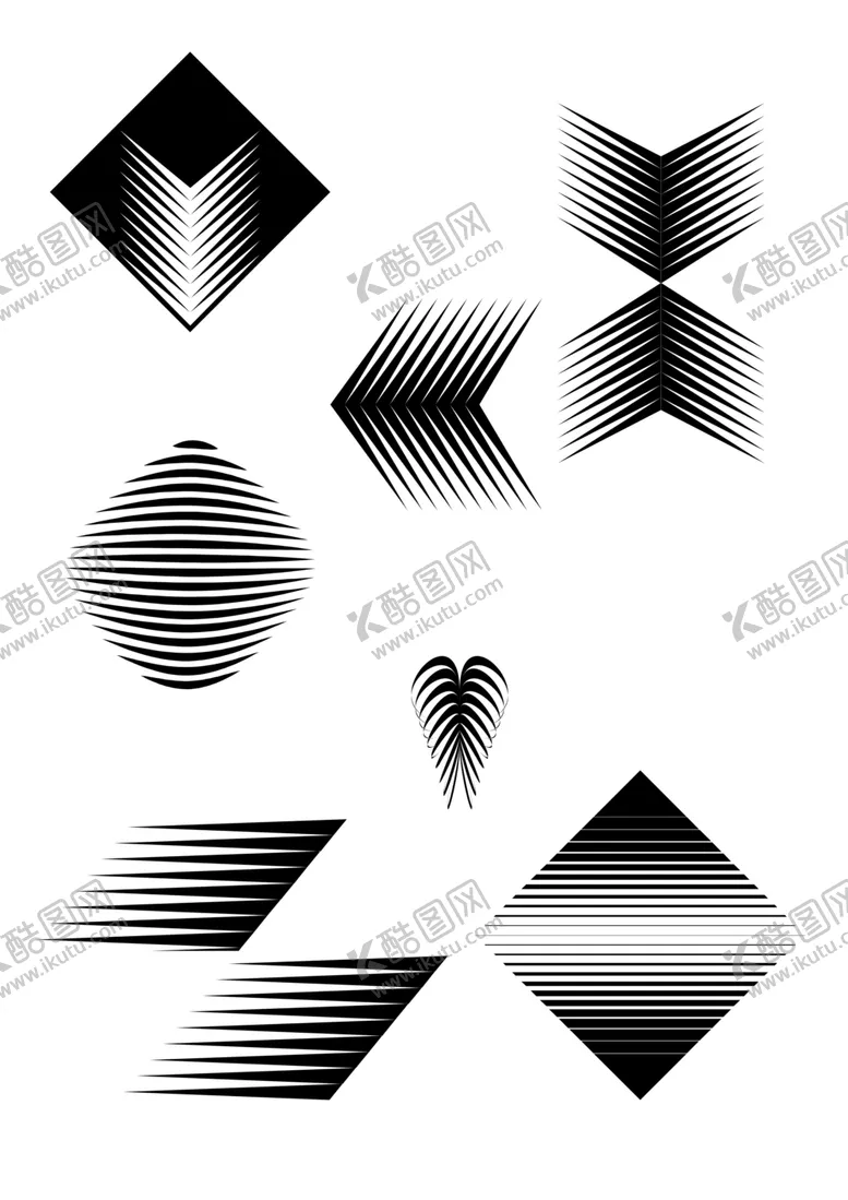 编号：33537312161033251771【酷图网】源文件下载-抽象线条