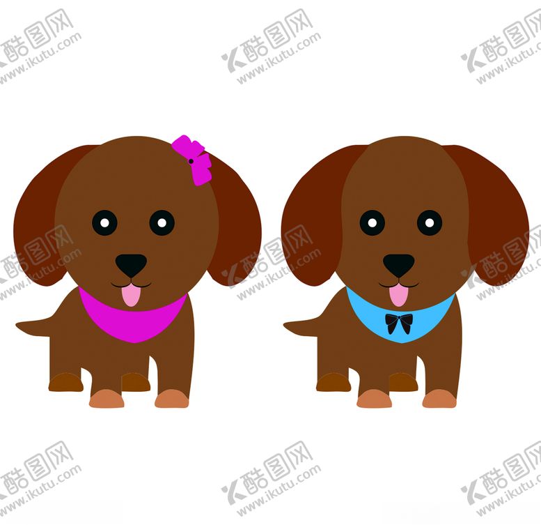 编号：53298110130649211438【酷图网】源文件下载-卡通泰迪