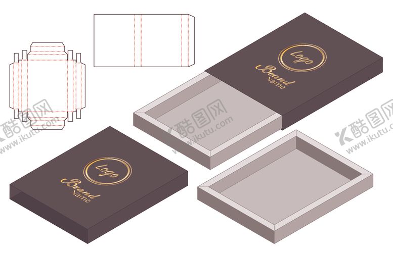 编号：75805006290208421149【酷图网】源文件下载-包装盒子