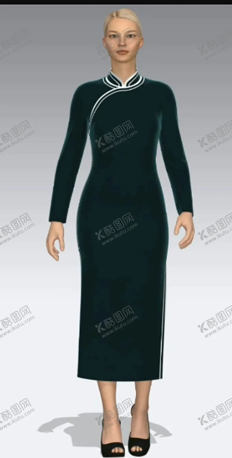 编号：65257201192134198550【酷图网】源文件下载-旗袍秀 视频