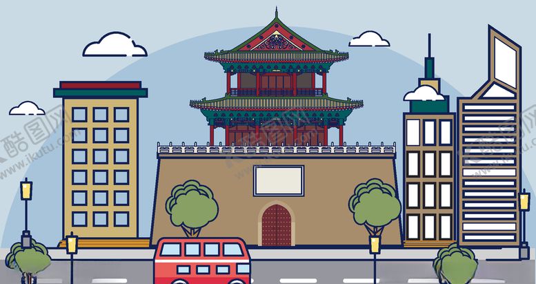 编号：70152010241426583549【酷图网】源文件下载-建筑