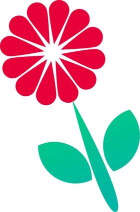 鲜花装饰店粉玫瑰郁金香