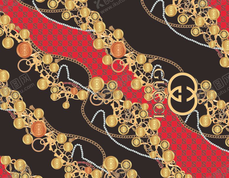 编号：19133710291735411161【酷图网】源文件下载-数码印花图片