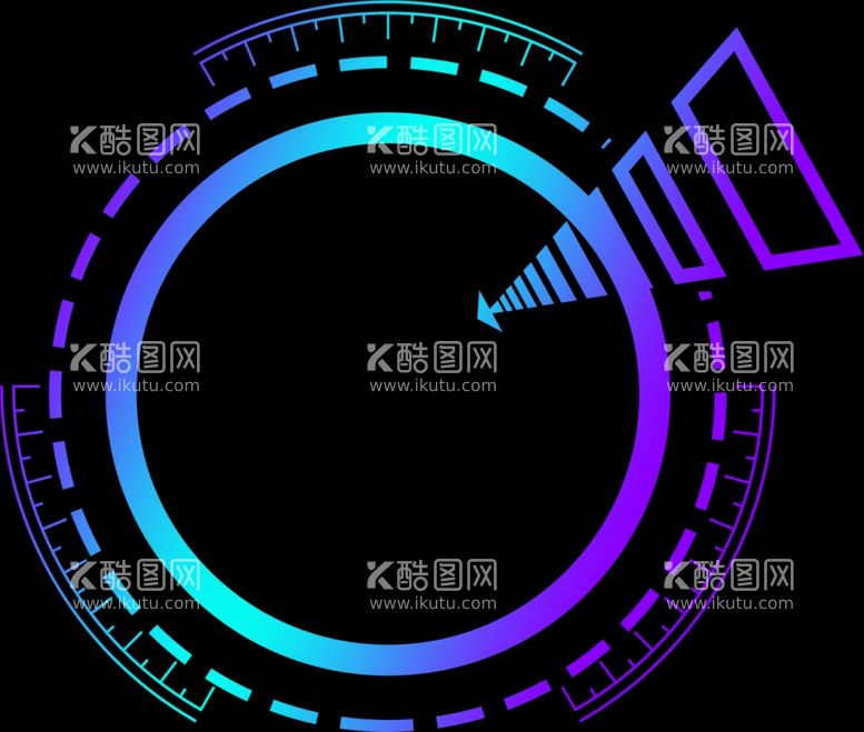 编号：47653812100937373769【酷图网】源文件下载-科技边框