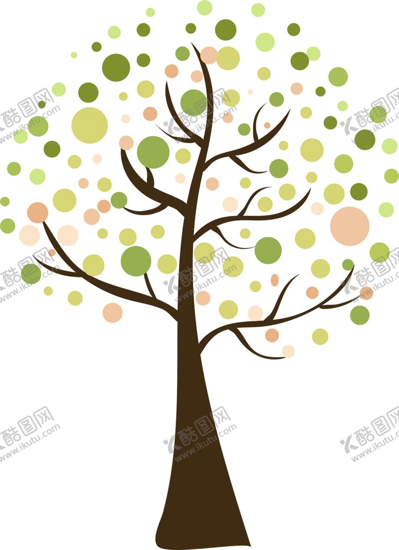 编号：29652109122147576466【酷图网】源文件下载-树创意树
