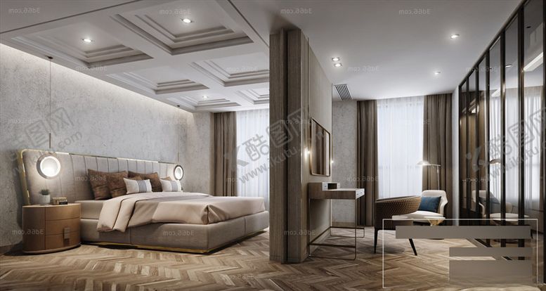 编号：64787509302323409341【酷图网】源文件下载-客房套房