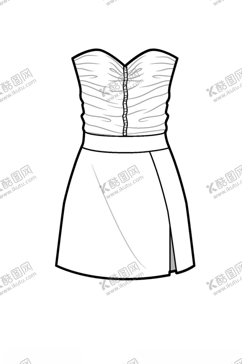 编号：79994209260336082699【酷图网】源文件下载-服装款式