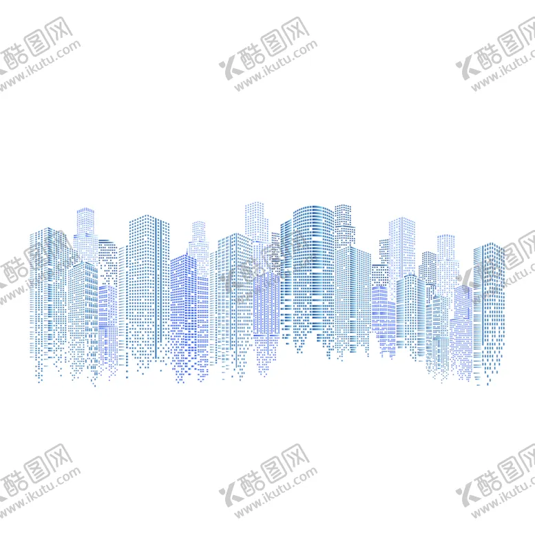 编号：79127204191110427398【酷图网】源文件下载-城市建筑剪影